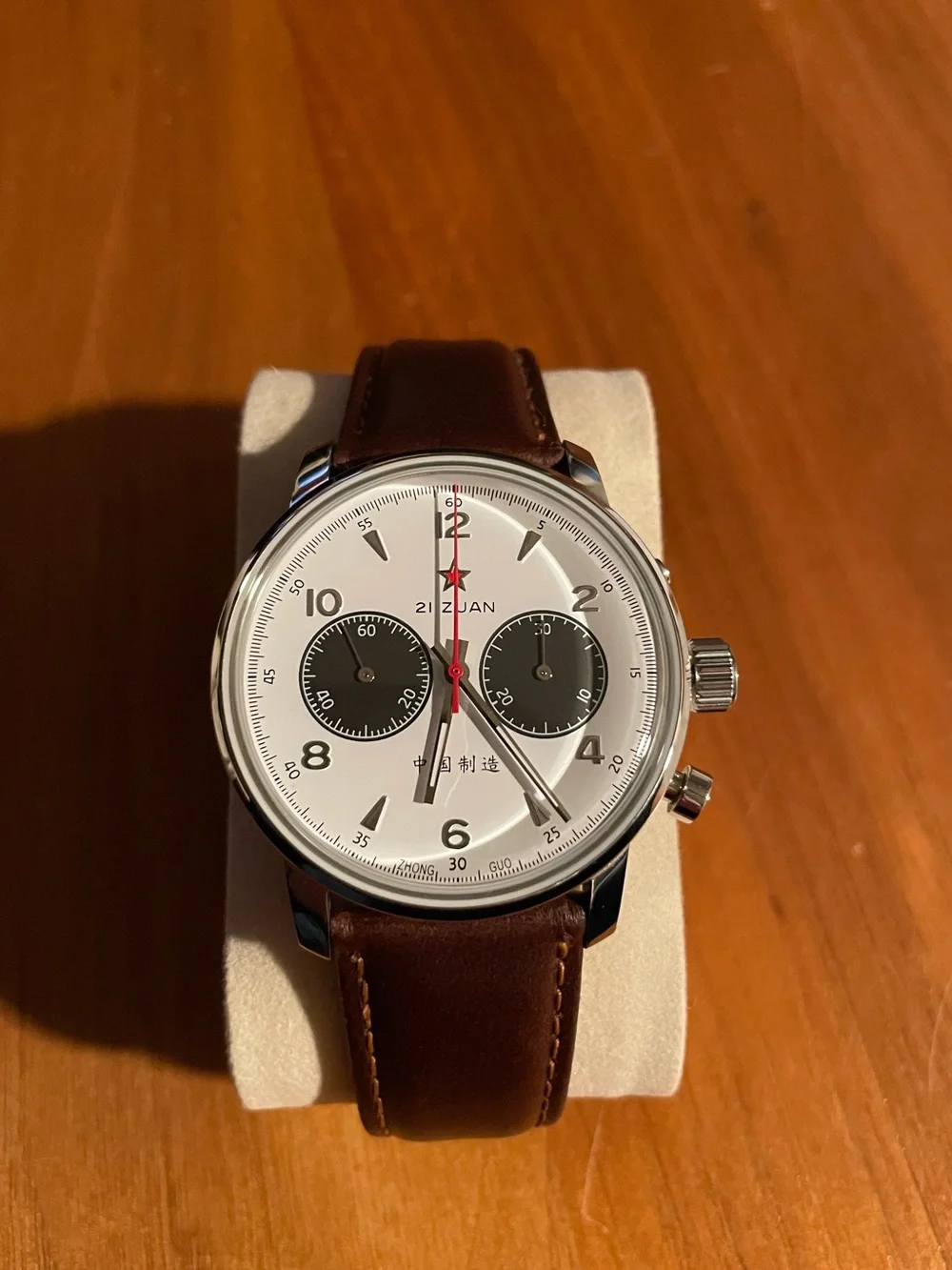 Sea-Gull 1963 Panda Dial 42mm